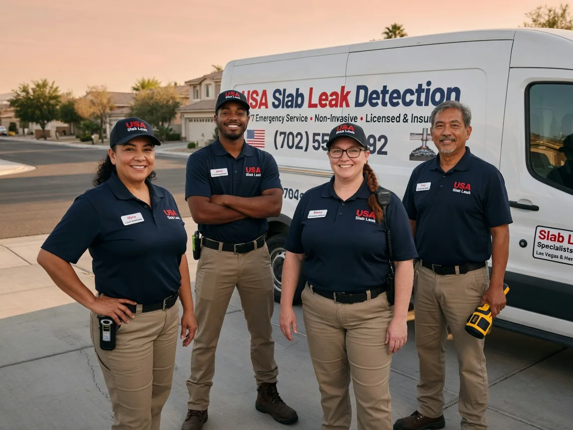 Slab Leak Repair company in White Castle, LA
